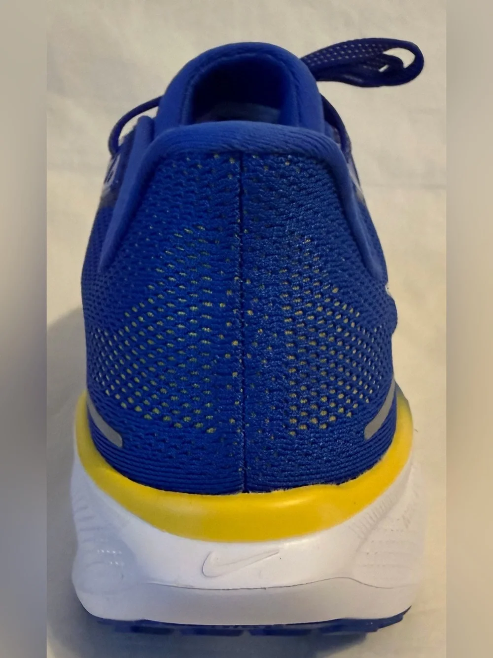 Nike NFL Los Angeles Rams Air Zoom Running Sneakers FZ5086-400 Men’s Sz 9